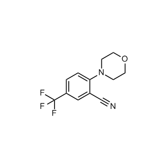2-Morpholino-5-(trifluoromethyl)benzonitrile