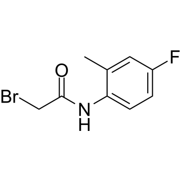 2-Bromo-N-(4-fluoro-2-methylphenyl)acetamide