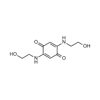 2,5-Bis((2-hydroxyethyl)amino)cyclohexa-2,5-diene-1,4-dione