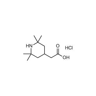 2-(2,2,6,6-Tetramethylpiperidin-4-yl)acetic acid hydrochloride