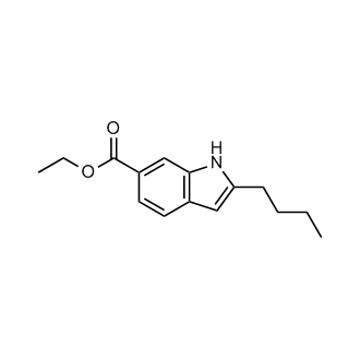 Ethyl 2-butyl-1H-indole-6-carboxylate