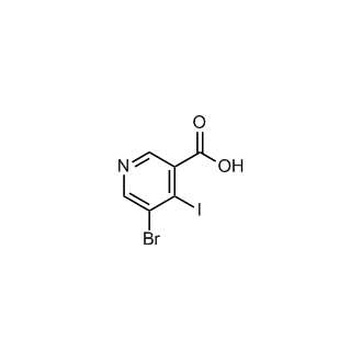 5-Bromo-4-iodonicotinic acid