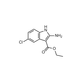 Ethyl 2-amino-5-chloro-1H-indole-3-carboxylate