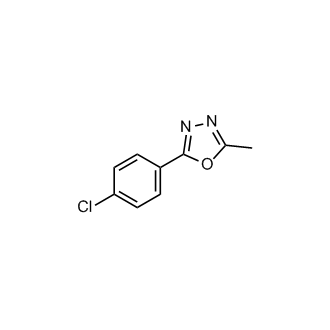 2-(4-Chlorophenyl)-5-methyl-1,3,4-oxadiazole