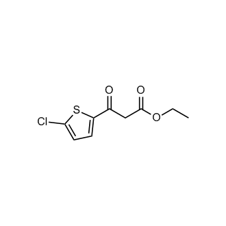 Ethyl 3-(5-chlorothiophen-2-yl)-3-oxopropanoate