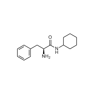 (S)-2-amino-N-cyclohexyl-3-phenylpropanamide