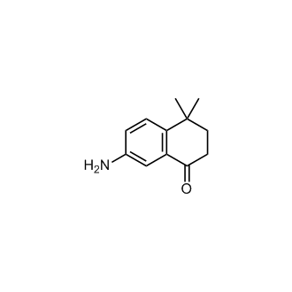 7-Amino-4,4-dimethyl-3,4-dihydronaphthalen-1(2H)-one