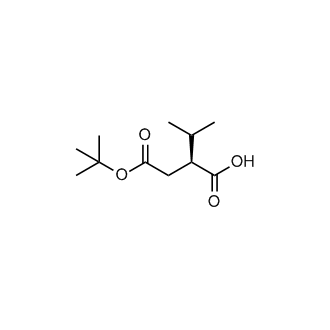 (S)-4-(tert-butoxy)-2-isopropyl-4-oxobutanoic acid