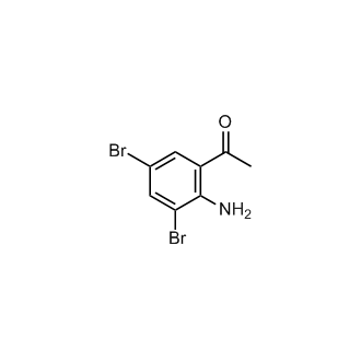 1-(2-Amino-3,5-dibromophenyl)ethan-1-one