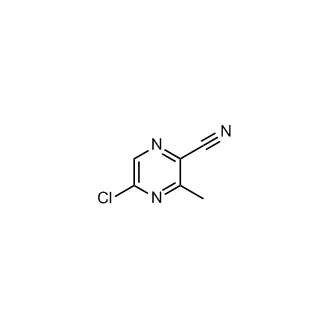 5-Chloro-3-methylpyrazine-2-carbonitrile