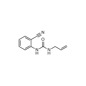 1-Allyl-3-(2-cyanophenyl)urea