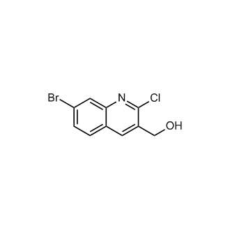 (7-Bromo-2-chloroquinolin-3-yl)methanol