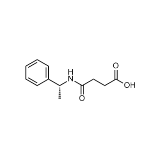 (R)-4-oxo-4-((1-phenylethyl)amino)butanoic acid