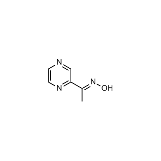 1-(Pyrazin-2-yl)ethan-1-one oxime