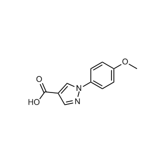1-(4-Methoxyphenyl)-1H-pyrazole-4-carboxylic acid