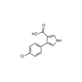 4-(4-Chlorophenyl)-1H-pyrrole-3-carboxylic acid