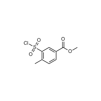 3-Chlorosulfonyl-4-methyl-benzoic acid methyl ester