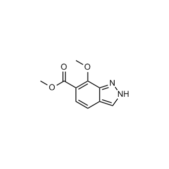 7-Methoxy-1H-indazole-6-carboxylic acid methyl ester
