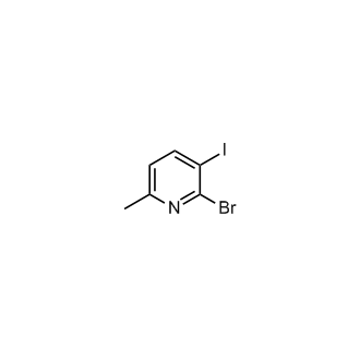 2-Bromo-3-iodo-6-methylpyridine