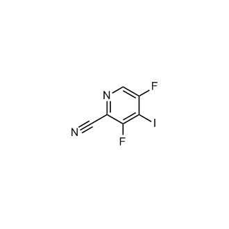 3,5-Difluoro-4-iodo-pyridine-2-carbonitrile