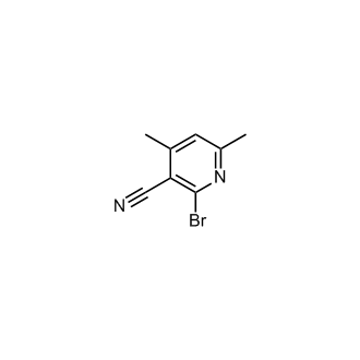 2-Bromo-4,6-dimethyl-nicotinonitrile