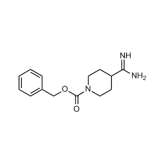 1-Cbz-piperidine-4-carboxamidine