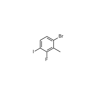 1-Bromo-3-fluoro-4-iodo-2-methyl-benzene
