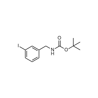 (3-Iodo-benzyl)-carbamic acid tert-butyl ester