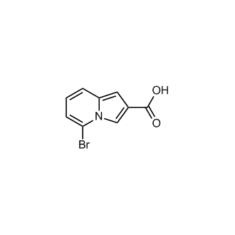 5-Bromo-indolizine-2-carboxylic acid