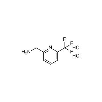(6-(Trifluoromethyl)pyridin-2-yl)methanamine dihydrochloride