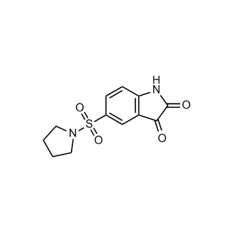 5-(Pyrrolidine-1-sulfonyl)-1H-indole-2,3-dione