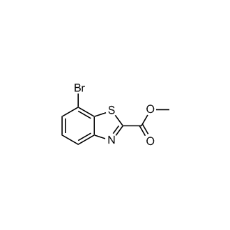 7-Bromo-benzothiazole-2-carboxylic acid methyl ester