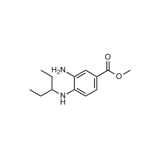 Methyl 3-amino-4-(pentan-3-ylamino)benzoate