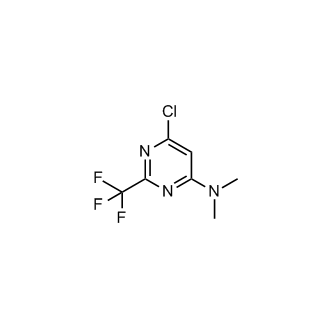 6-Chloro-N,N-dimethyl-2-(trifluoromethyl)pyrimidin-4-amine