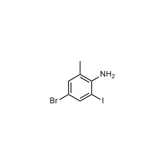 4-Bromo-2-iodo-6-methylaniline