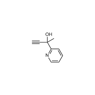 2-(Pyridin-2-yl)but-3-yn-2-ol