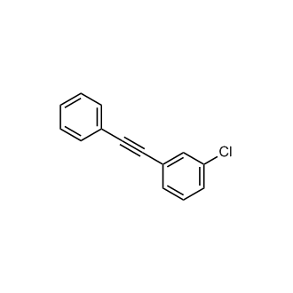 1-Chloro-3-(phenylethynyl)benzene
