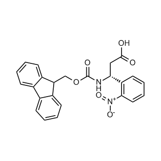 Fmoc-(R)-3-amino-3-(2-nitrophenyl)propionic acid