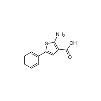 2-Amino-5-phenylthiophene-3-carboxylic acid