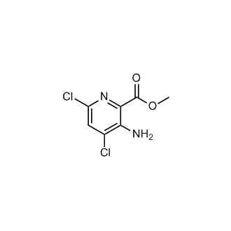 Methyl 3-amino-4,6-dichloropicolinate
