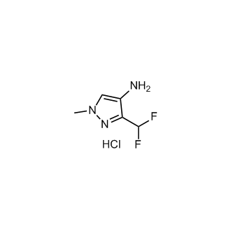 3-(Difluoromethyl)-1-methyl-1H-pyrazol-4-amine hydrochloride