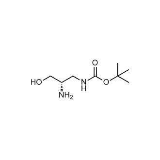 (S)-tert-Butyl (2-amino-3-hydroxypropyl)carbamate