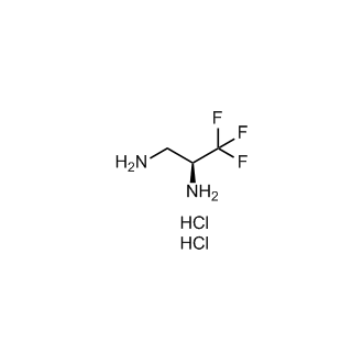 (S)-3,3,3-Trifluoropropane-1,2-diamine dihydrochloride