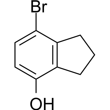 7-Bromo-2,3-dihydro-1H-inden-4-ol