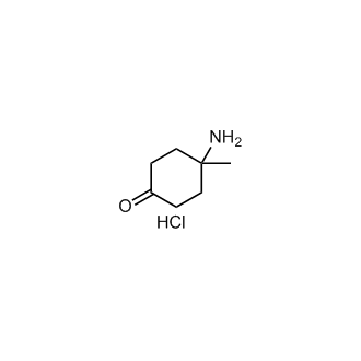 4-Amino-4-methylcyclohexanone hydrochloride