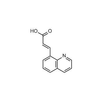 (E)-3-(Quinolin-8-yl)acrylic acid