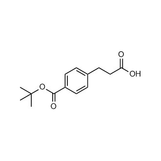 3-(4-(tert-Butoxycarbonyl)phenyl)propanoic acid