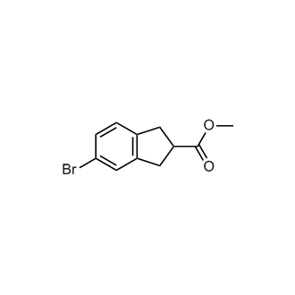 Methyl 5-bromo-2,3-dihydro-1H-indene-2-carboxylate