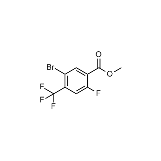 Methyl 5-bromo-2-fluoro-4-(trifluoromethyl)benzoate