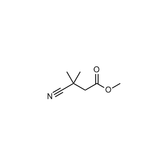 Methyl 3-cyano-3-methylbutanoate